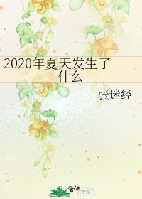 2020年夏天發生了什麼